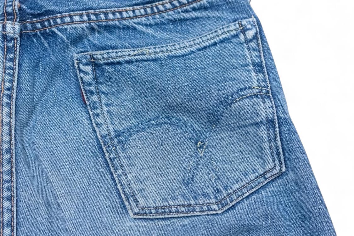 풀카운트 lot.1108 워시드 데님 w33 상품이미지8