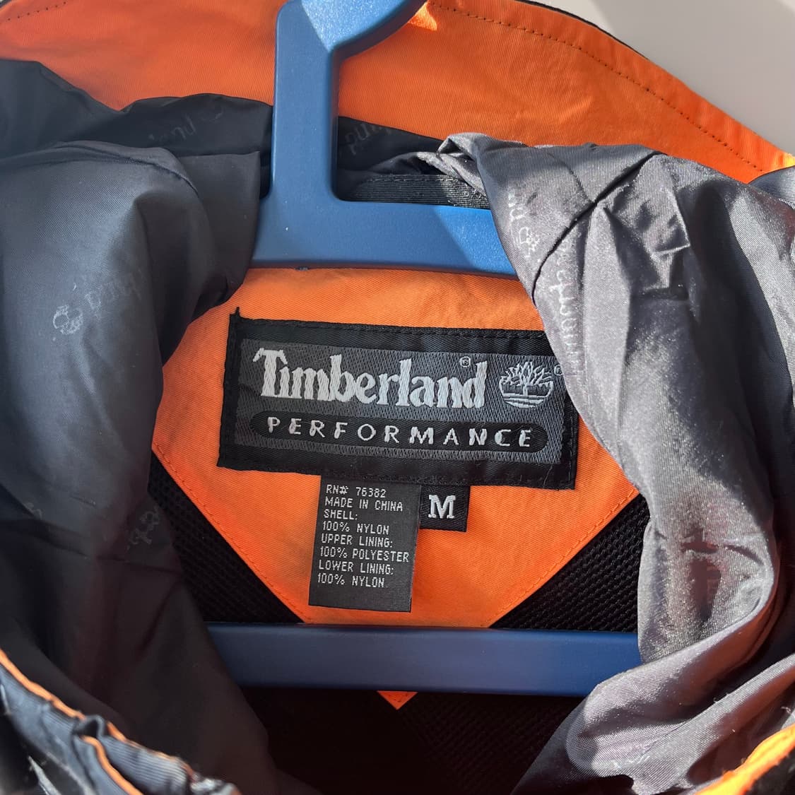 팀버랜드 퍼포먼스 바람막이 재킷 XL 상품이미지3