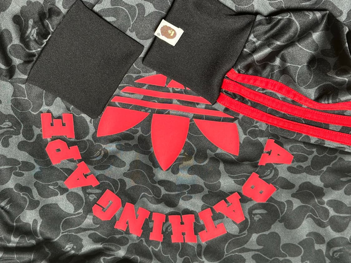 당일배송! 오늘만 베이프 아디다스 트랙탑 져지 S 상품이미지7