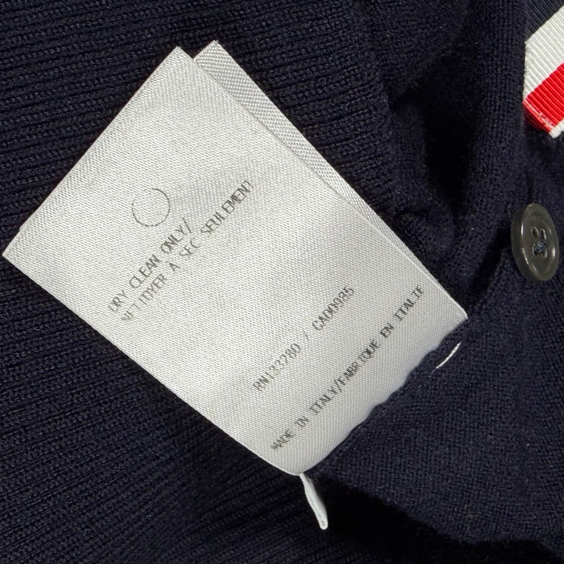 톰브라운 사선완장 니트 스웨터 상품이미지5