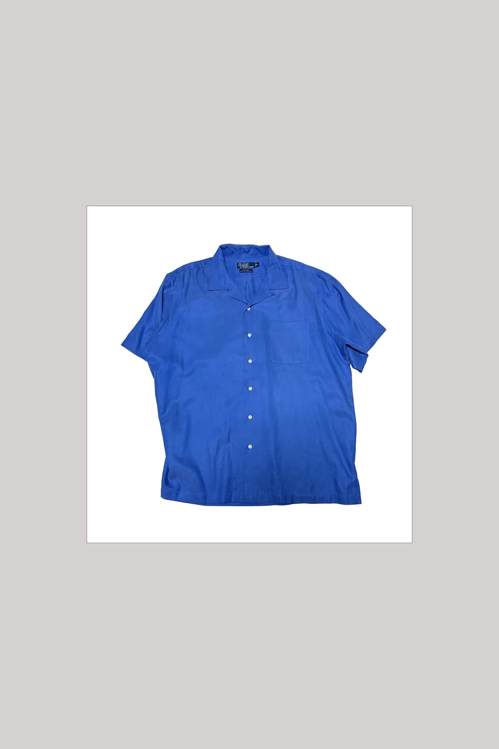 POLO Caldwell Short Sleeve Camp Shirts 상품이미지1