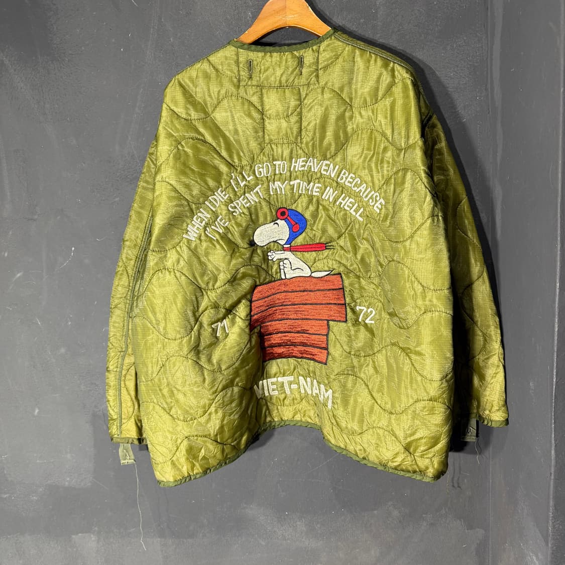 스누피 밀리터리 라이너 OLD_8350 상품이미지6