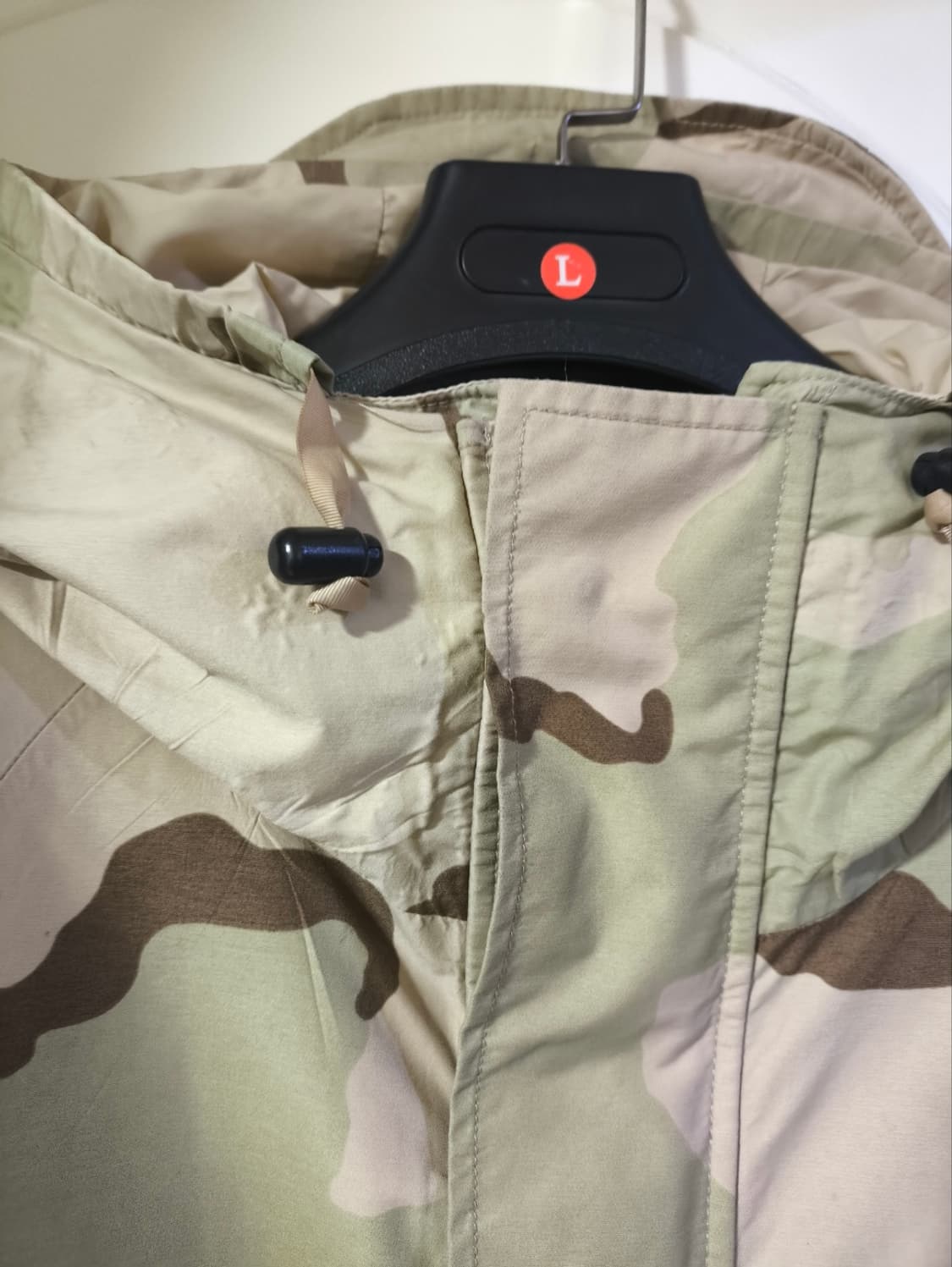 미디엄레귤러 105 미군 사막 3색 야상 스키파카 상품이미지5