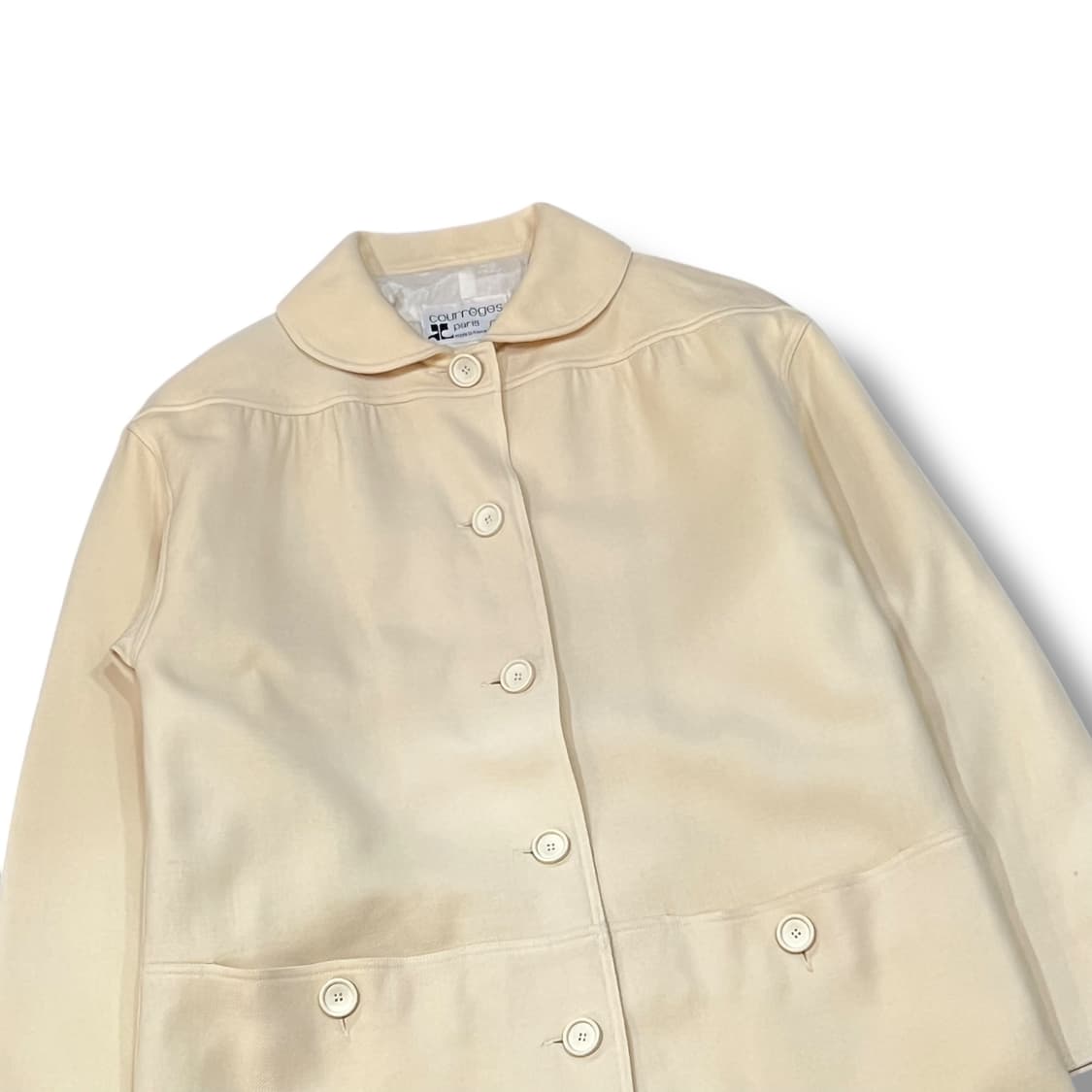  꾸레쥬 베이직 맥코트 y13938 상품이미지4