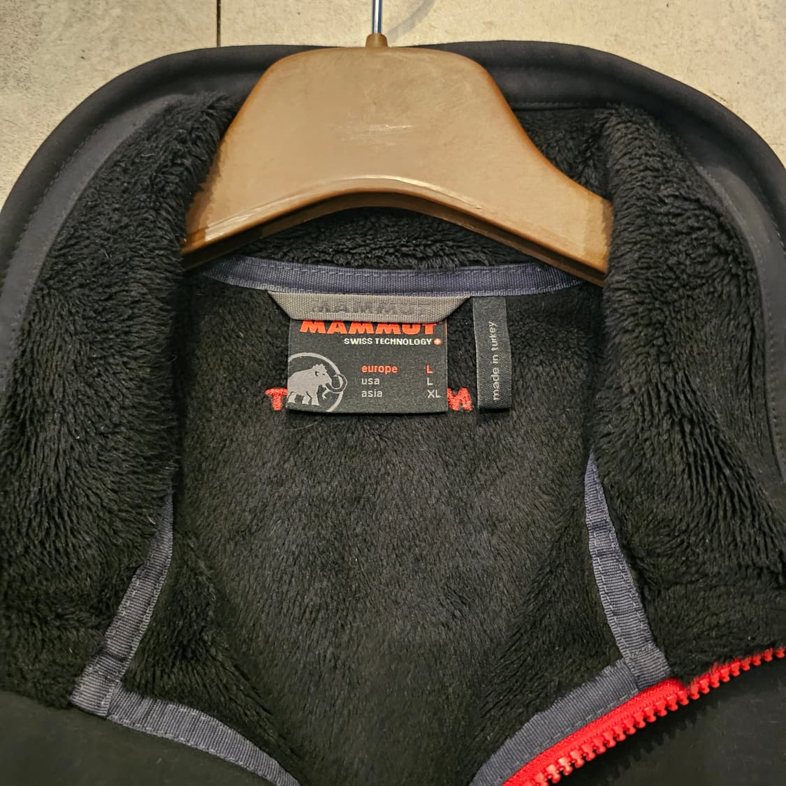 L마무트 mammut 소프트쉘 집업 상품이미지3