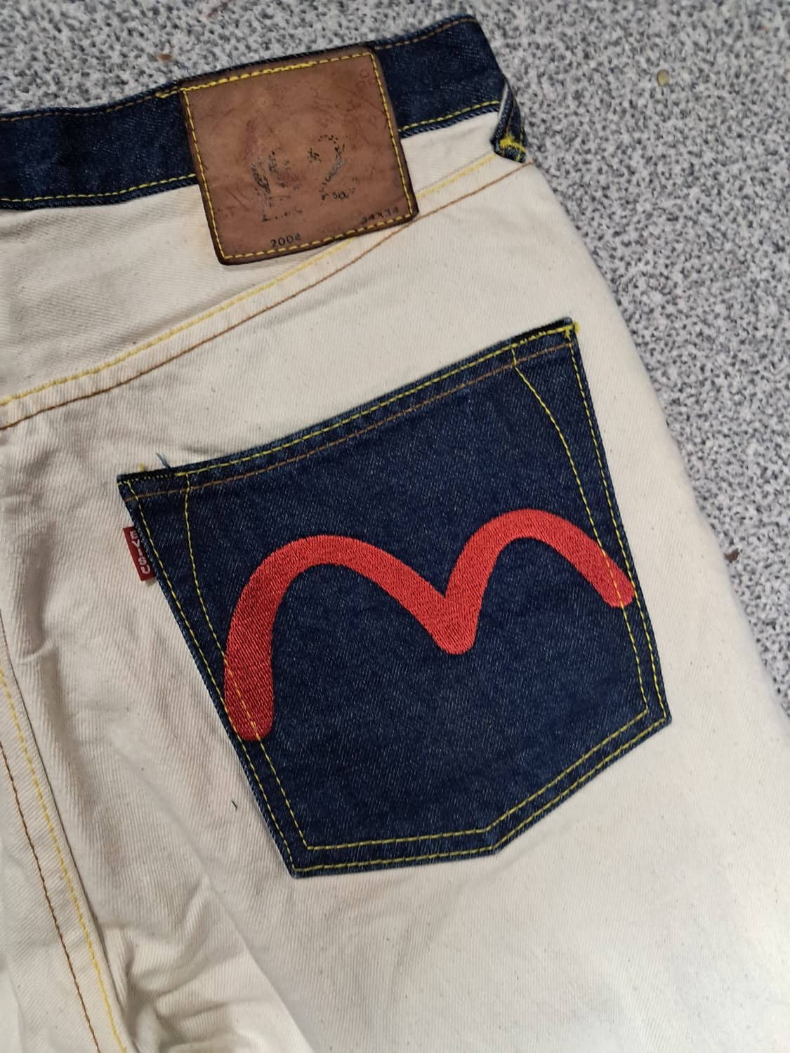 에비수 셀비지 상품이미지4