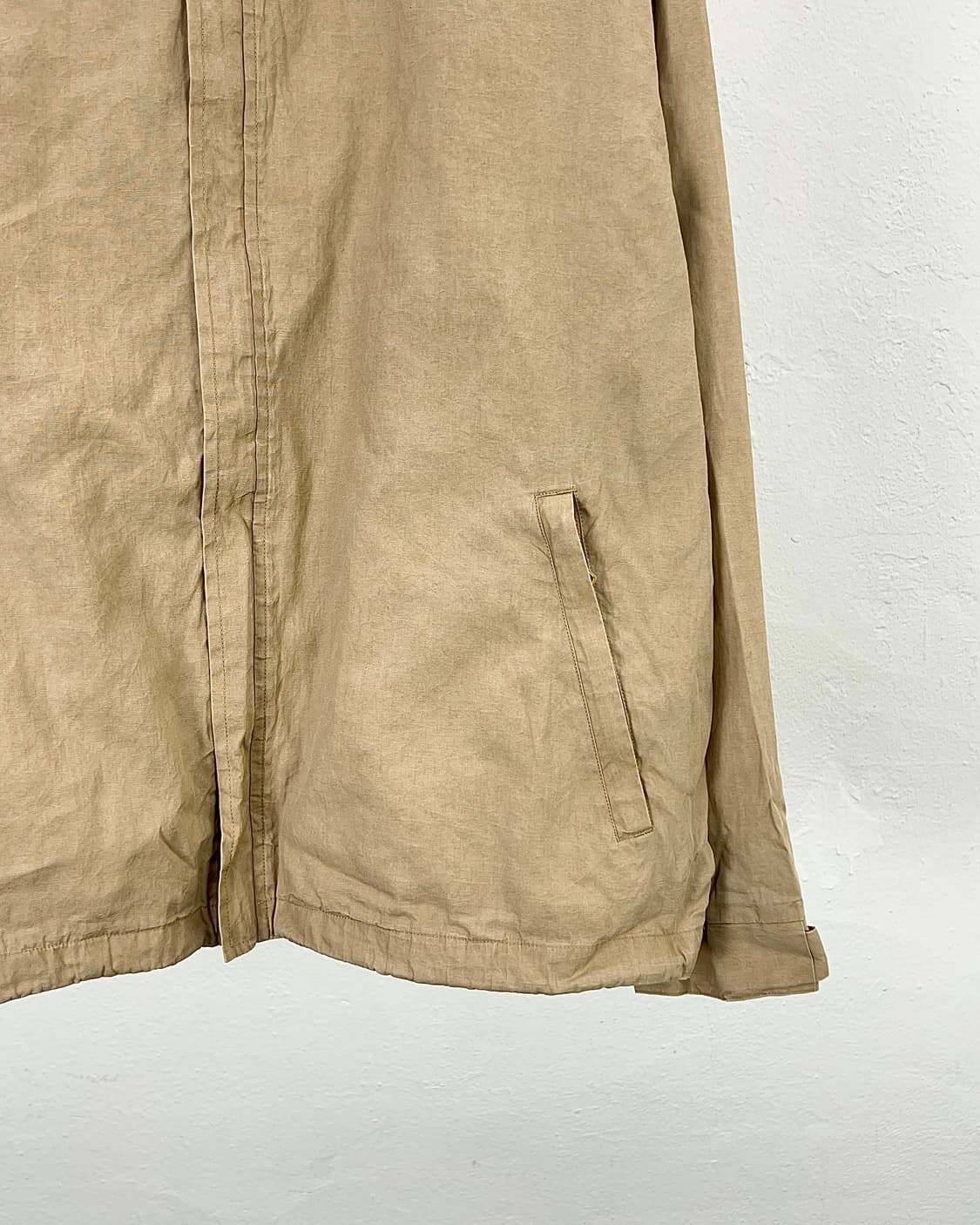 폴로 랄프로렌 베이지 헤링턴 코튼 쉘 워크 자켓 상품이미지5