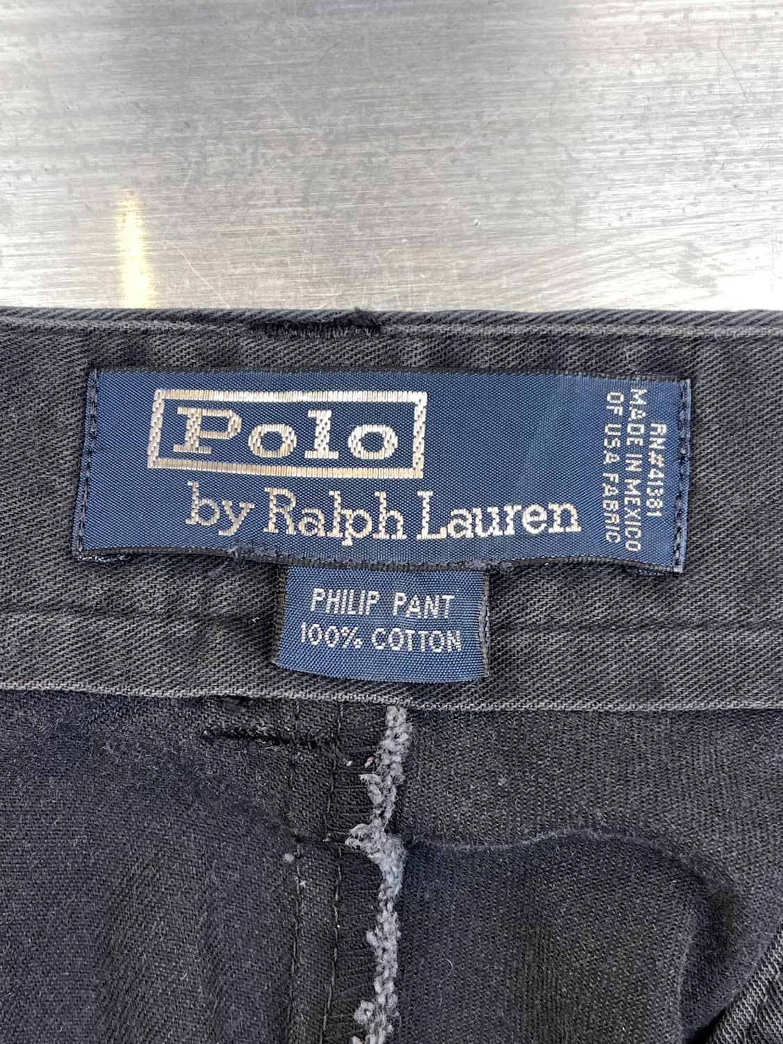 폴로랄프로렌 90s 클래식 치노 팬츠 상품이미지8