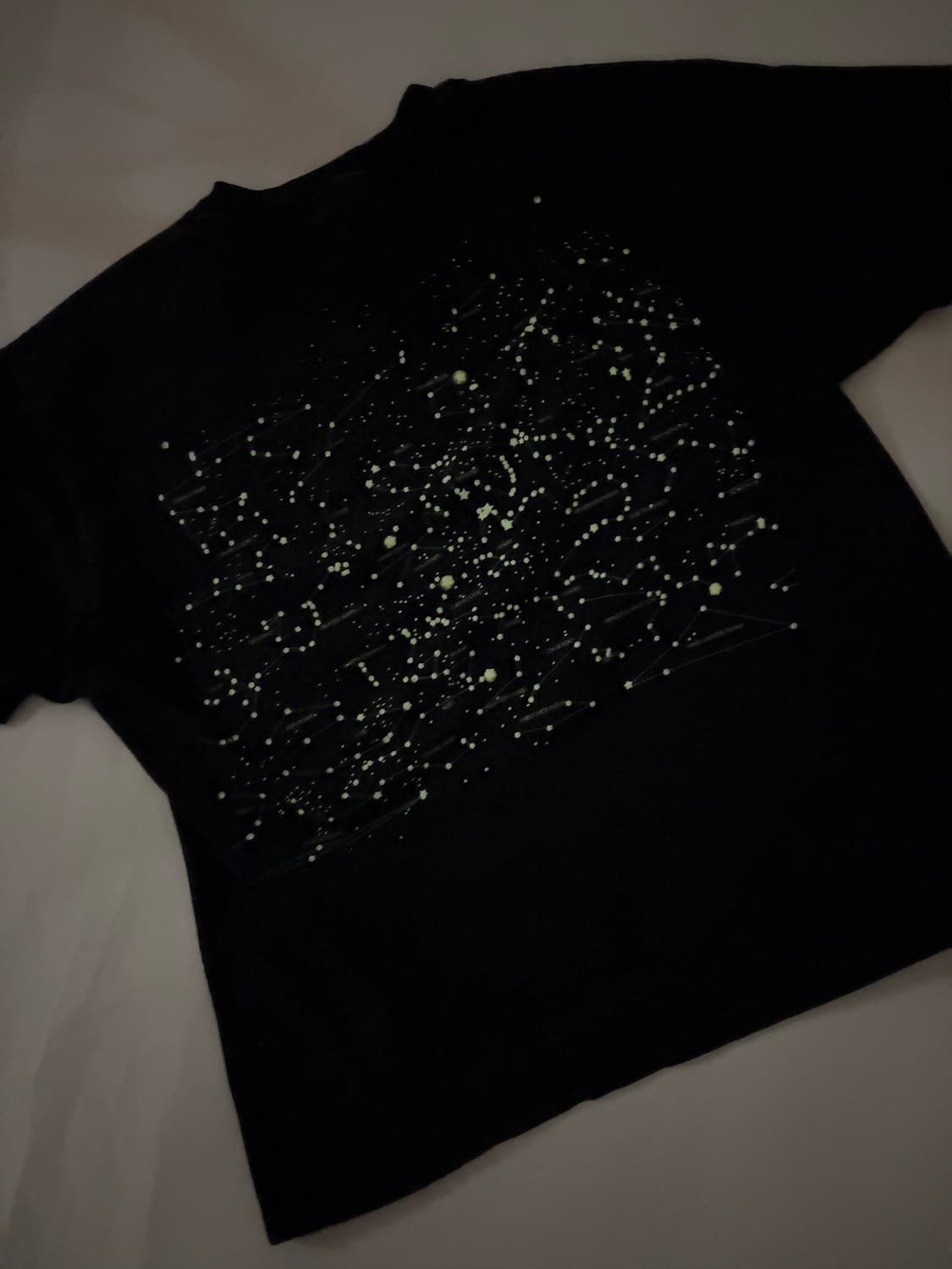 90s Astronomy Tee (black) 상품이미지8