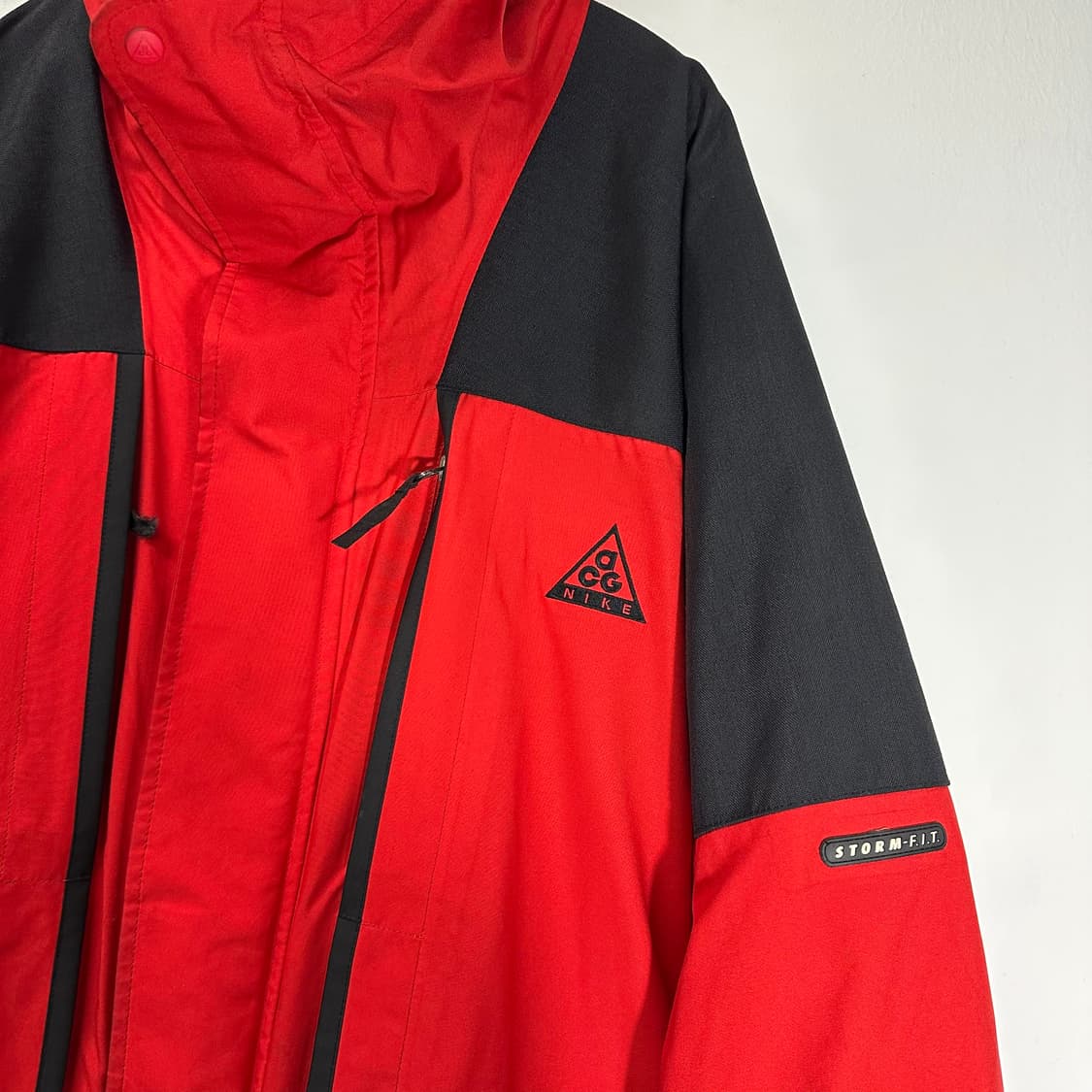 105 나이키ACG 레드 스톰핏 바람막이 자켓 상품이미지2