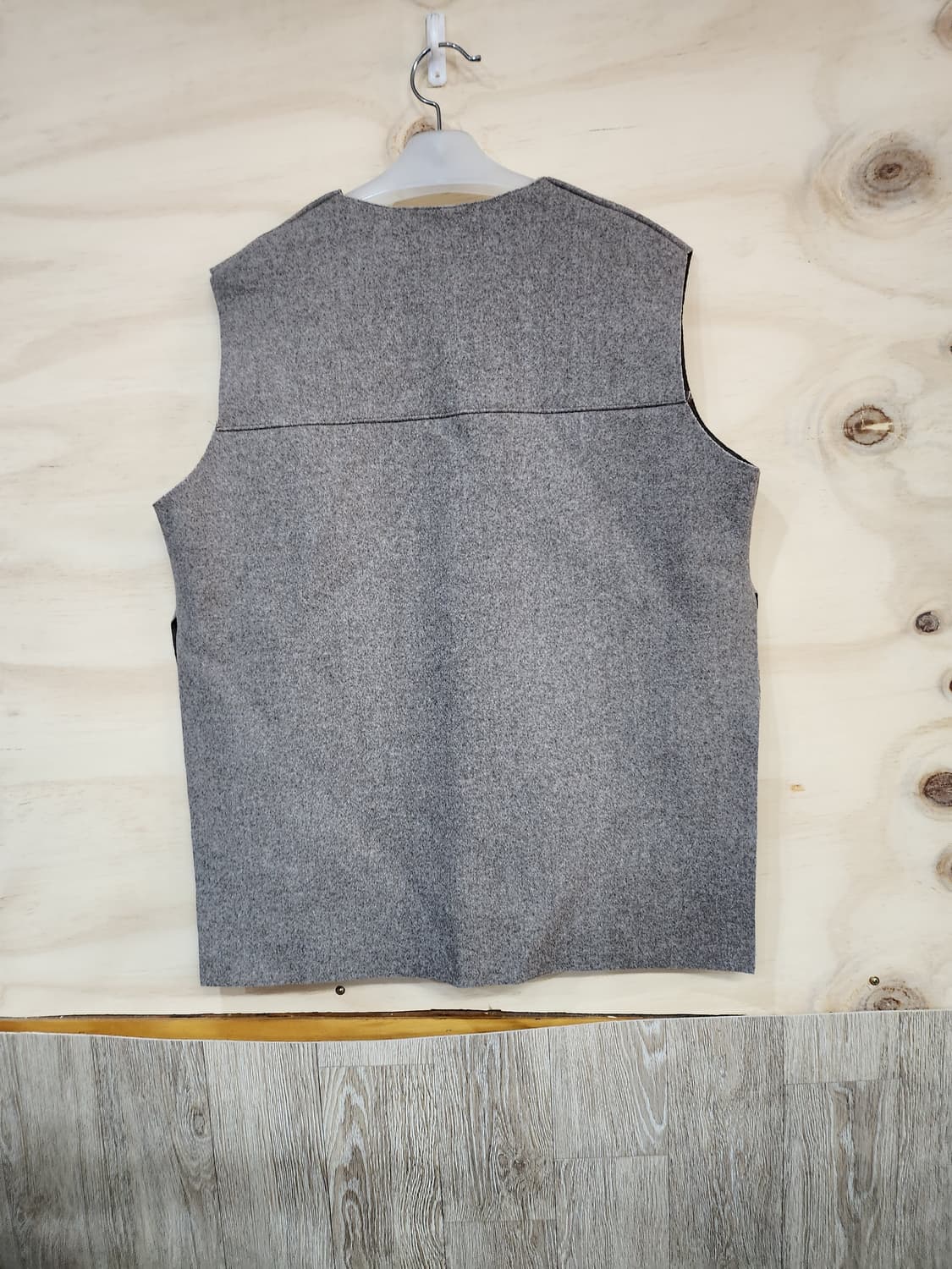 538) 여성 브이넥 트임베스트 상품이미지2