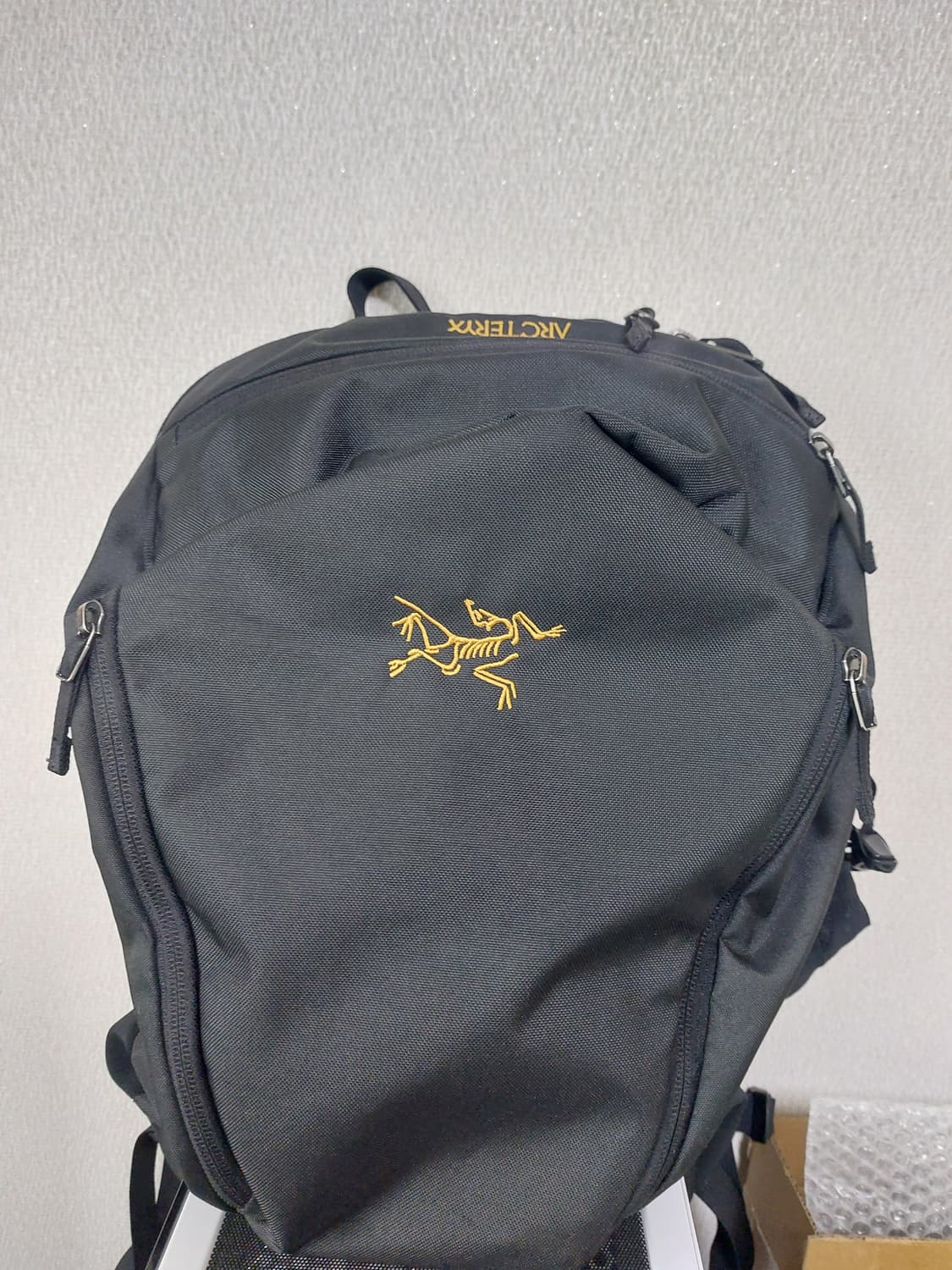 아크테릭스 백팩 26 맨티스 블랙 상품이미지1