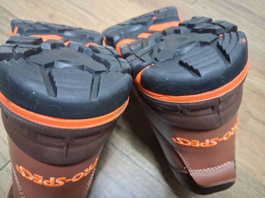 프로스펙스 안전화 새상품상태 표기270 상품이미지6