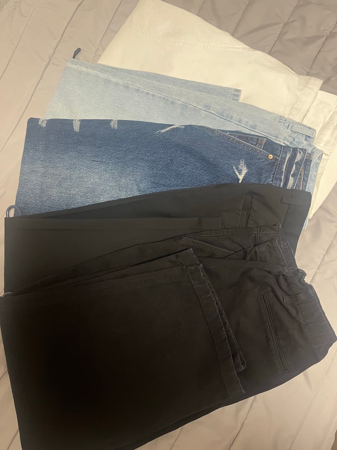 바지 정리합니다 상품이미지2