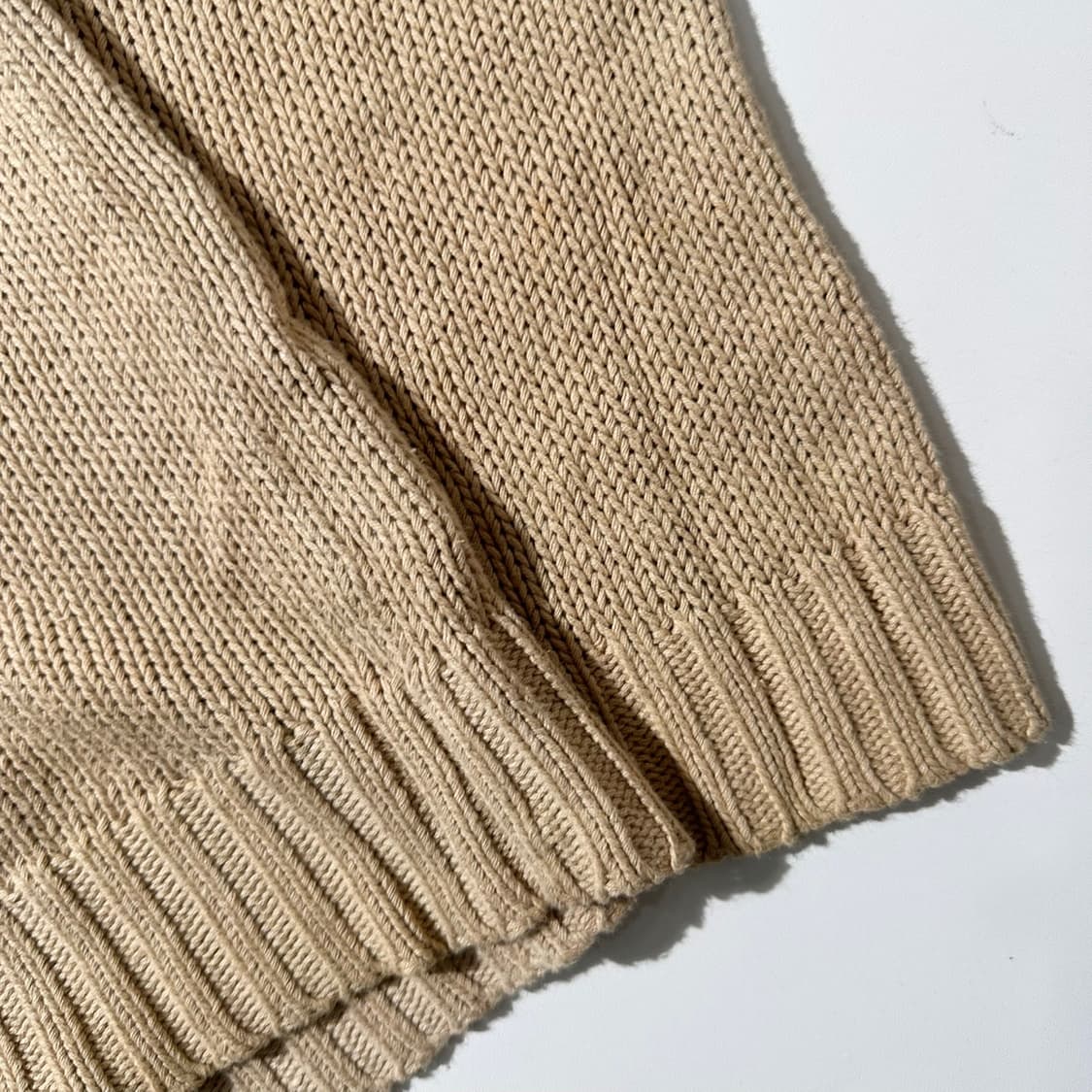 폴로 랄프로렌 린넨 코튼 라운드 니트 상품이미지5