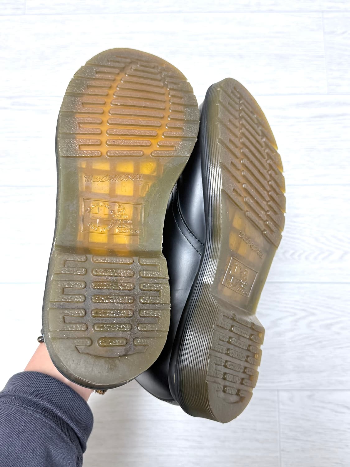 닥터마틴 1461 스무스 3홀 블랙 uk6 240~250 상품이미지3