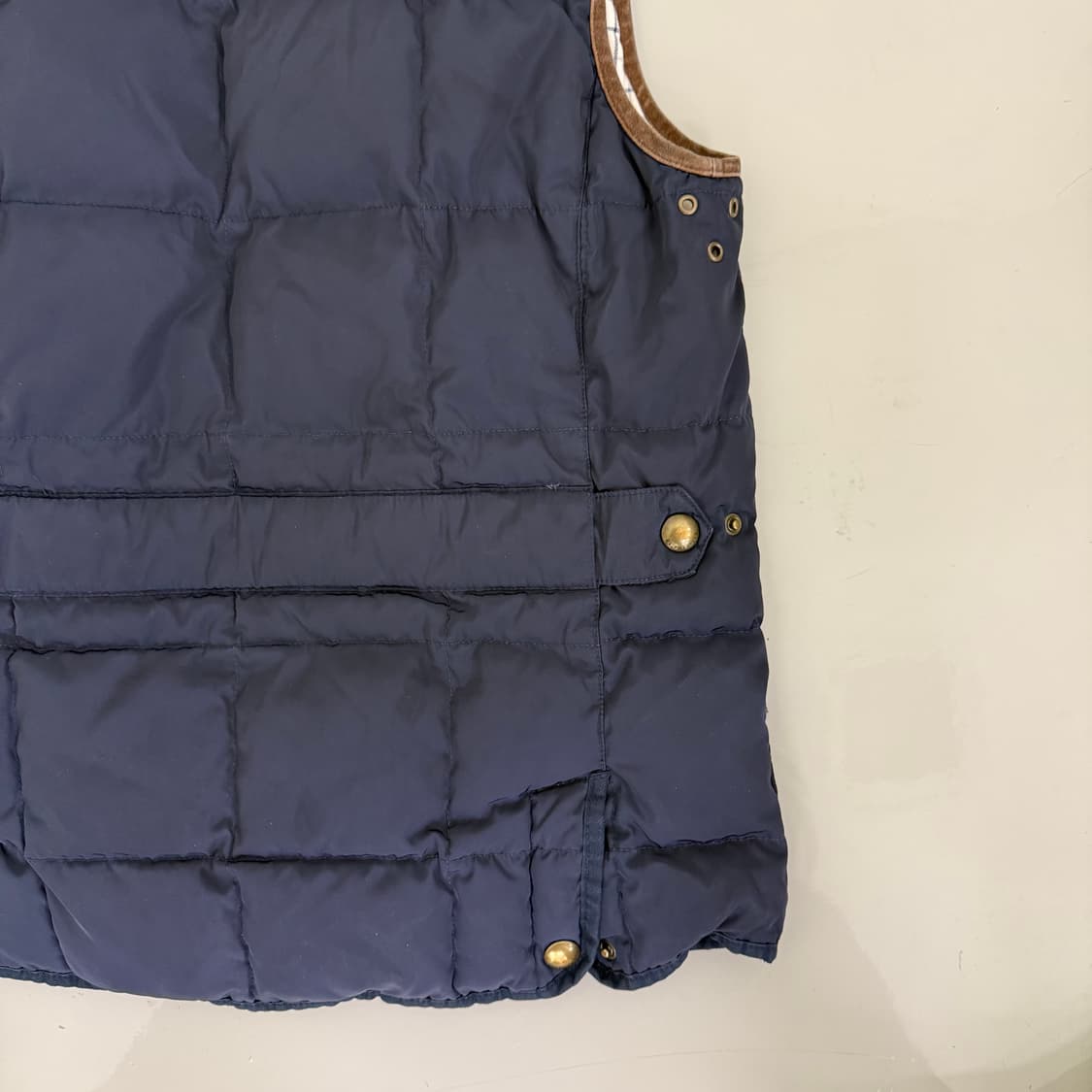 폴로 랄프로렌 다운 패딩 베스트 상품이미지10