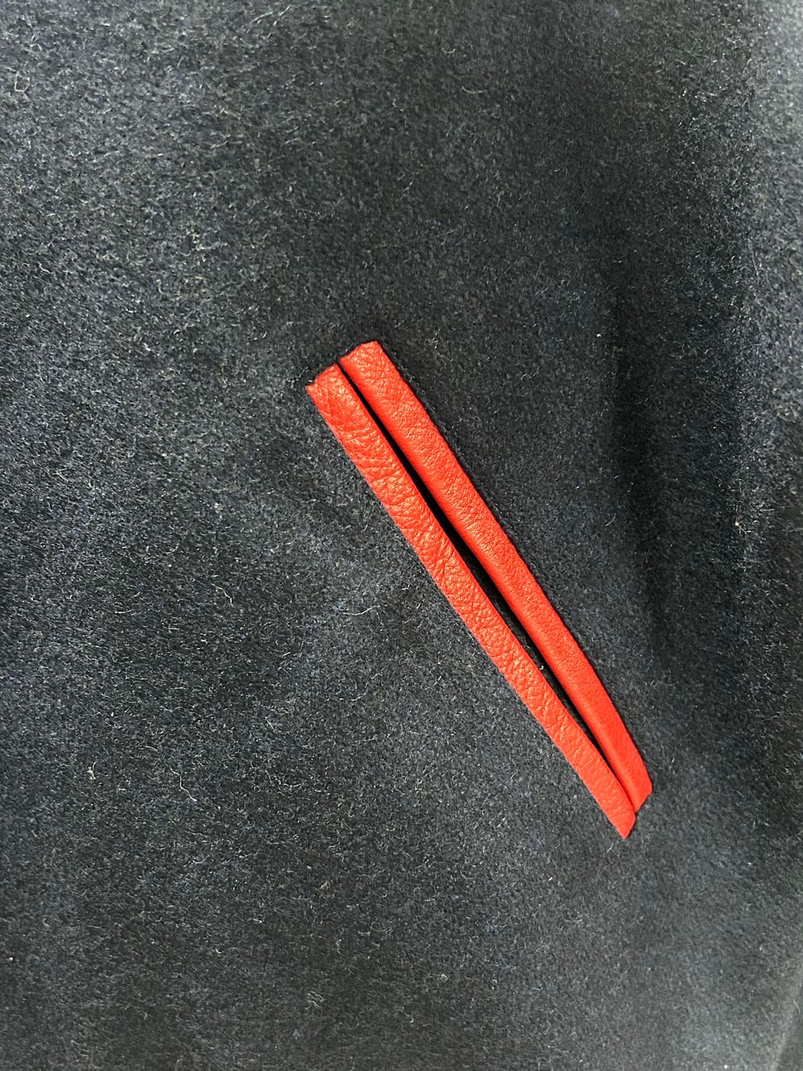 빈티지 바시티 자켓 상품이미지3