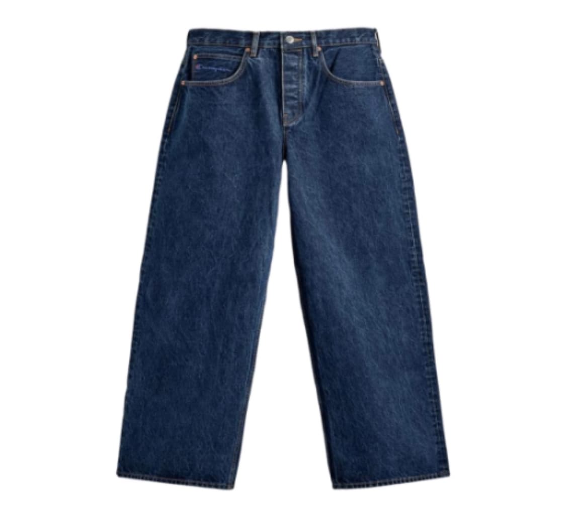 ZARA x 챔피온 배기핏 블루 36(29)새상품 판매합니다 상품이미지1