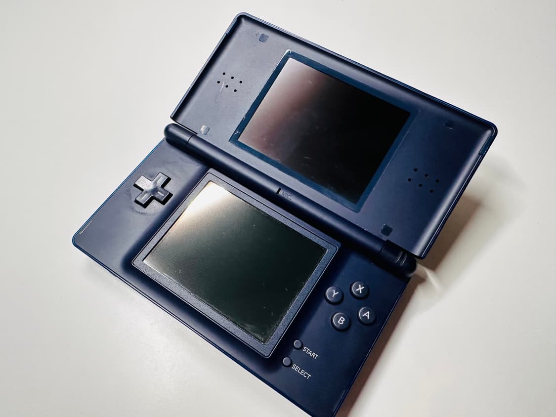 닌텐도 DSL 에나멜 네이비 일판 풀박스셋 판매 (게임보이, GBA) 상품이미지7