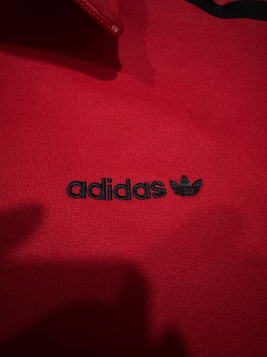 아디다스 04‘s 베켄바우어  레드 트랙탑 상품이미지3