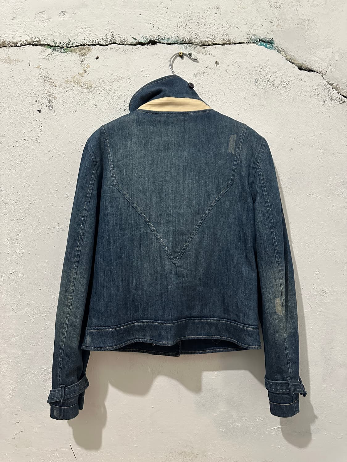 아르마니 익스체인지 데님 자켁 상품이미지5