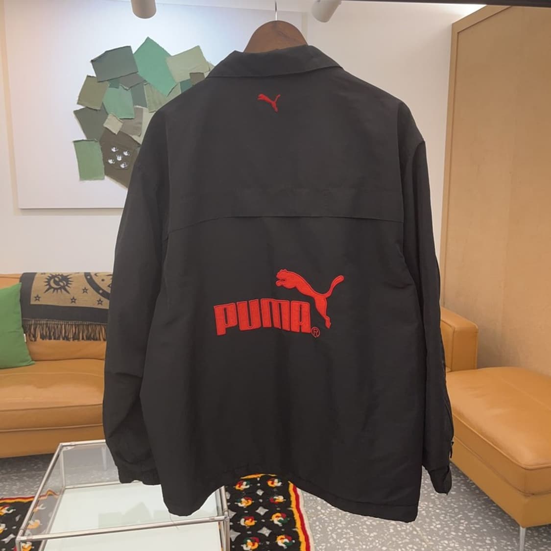 푸마 올드스쿨 빈티지 오버핏 바람막이 110 C06660 상품이미지4