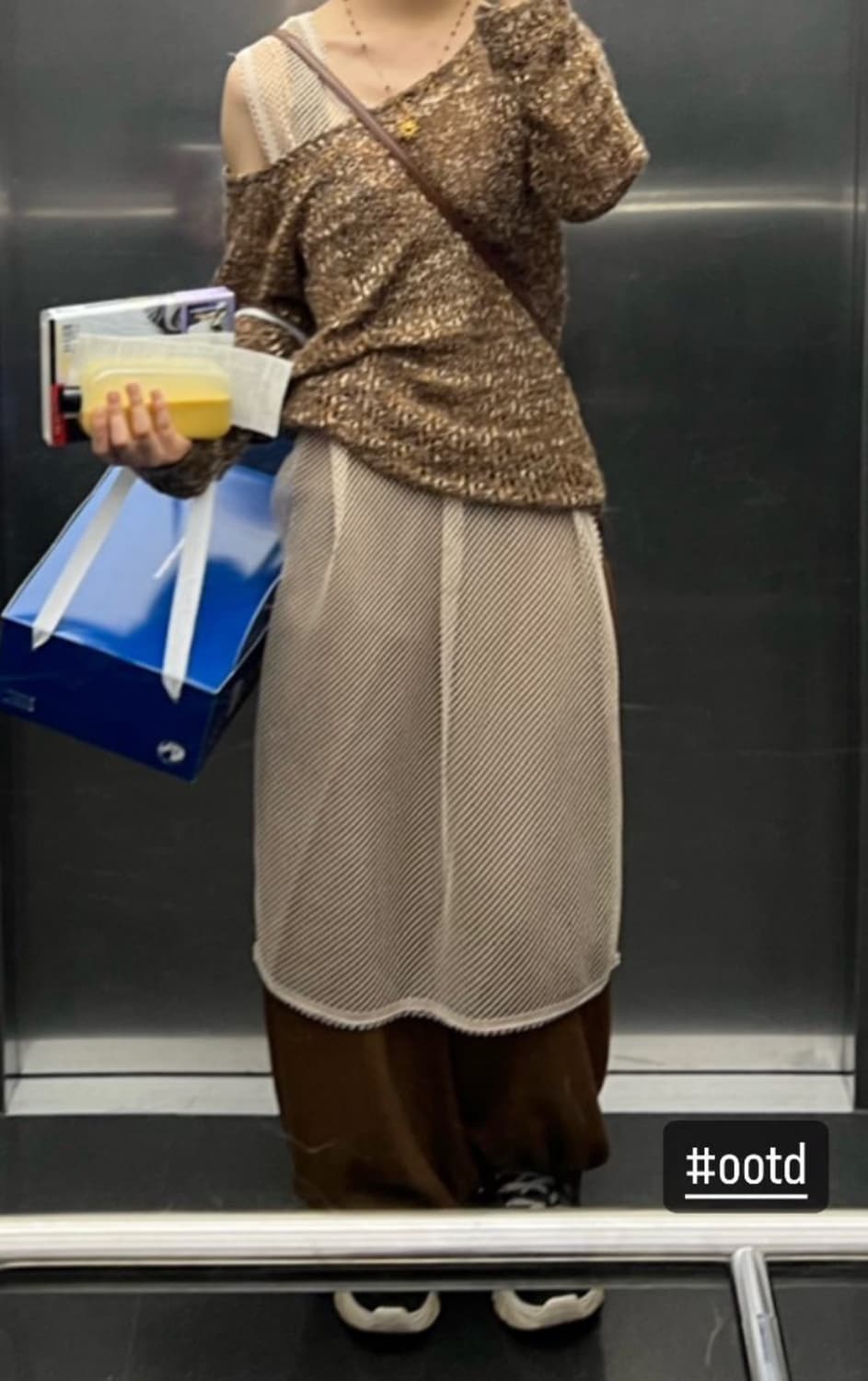 미코하우스 합정빈티지 미라이클립 히피 모리걸 세트 상품이미지3