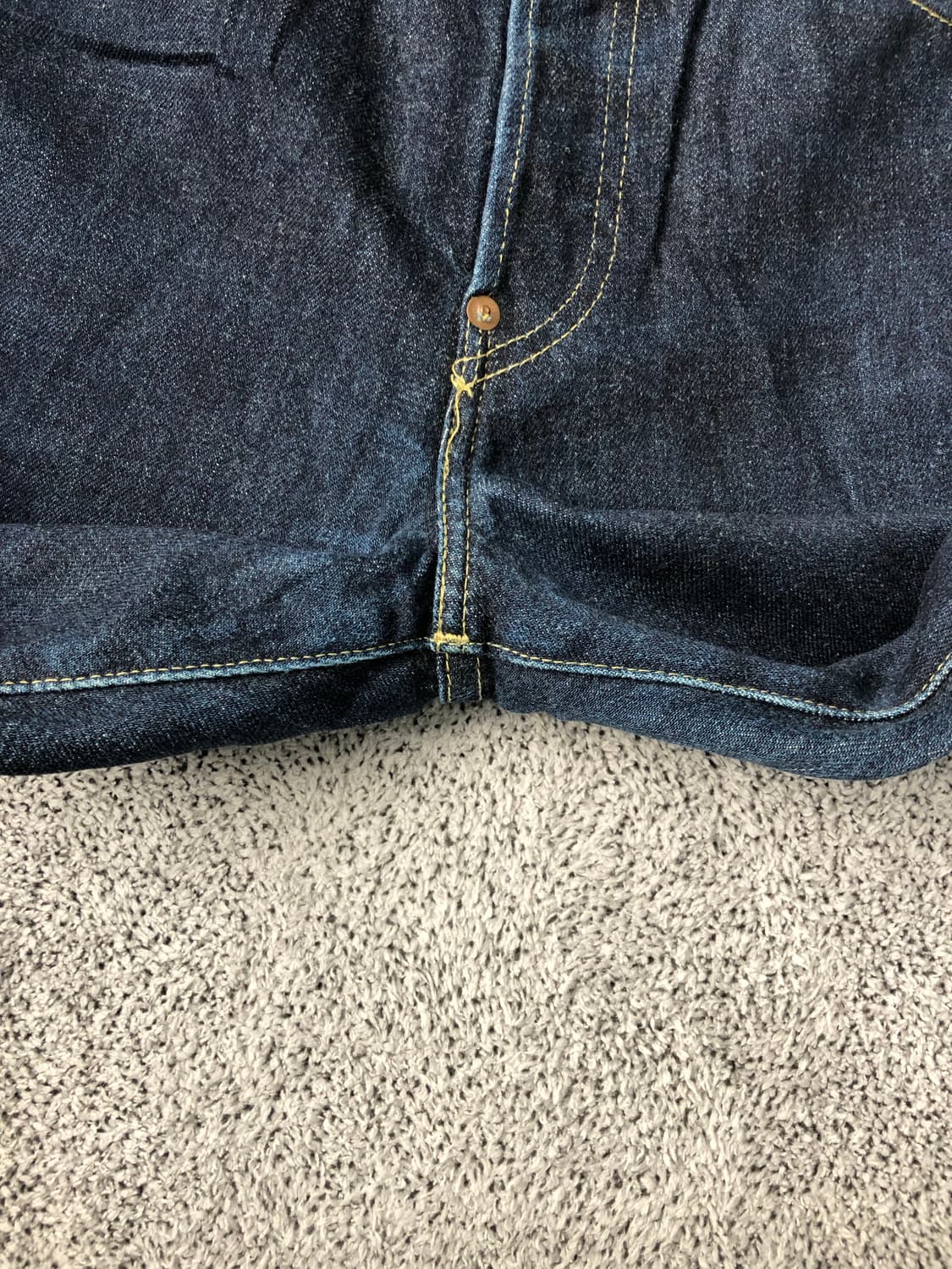 리바이스 LVC S702 서스펜더 버튼 데님 상품이미지4