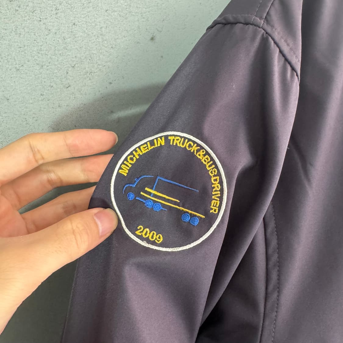 VTG 미쉐린 타이어 로고 자수 자켓 상품이미지8