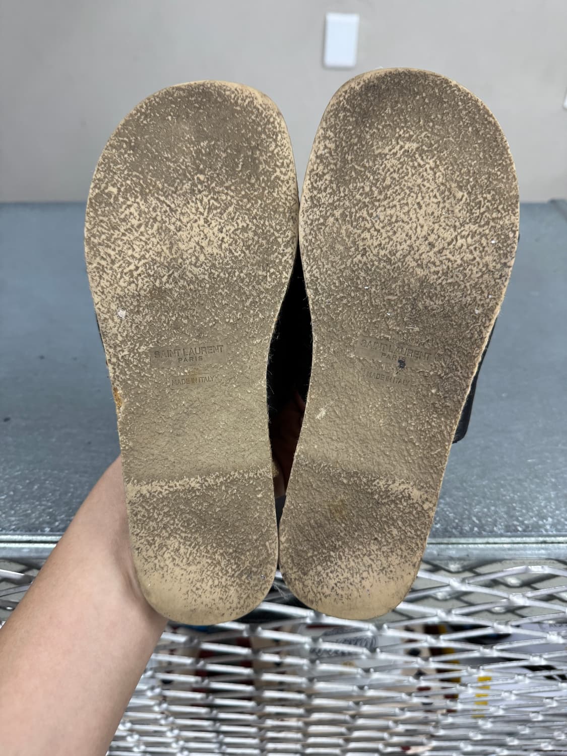 생로랑 스터드 에스파드류 뮬 36 상품이미지7