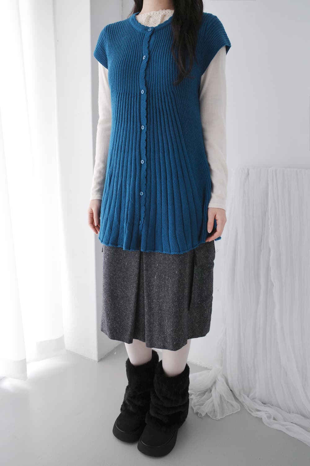 half knit cardigun 상품이미지4