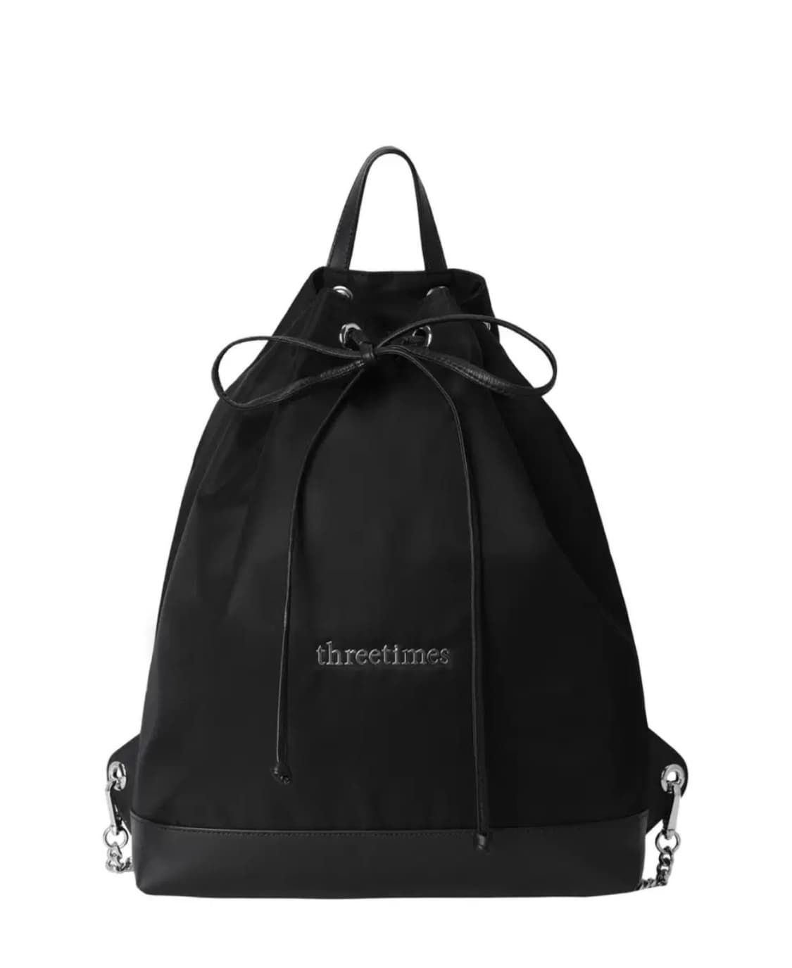 쓰리타임즈 클래식 타이 백팩 상품이미지1