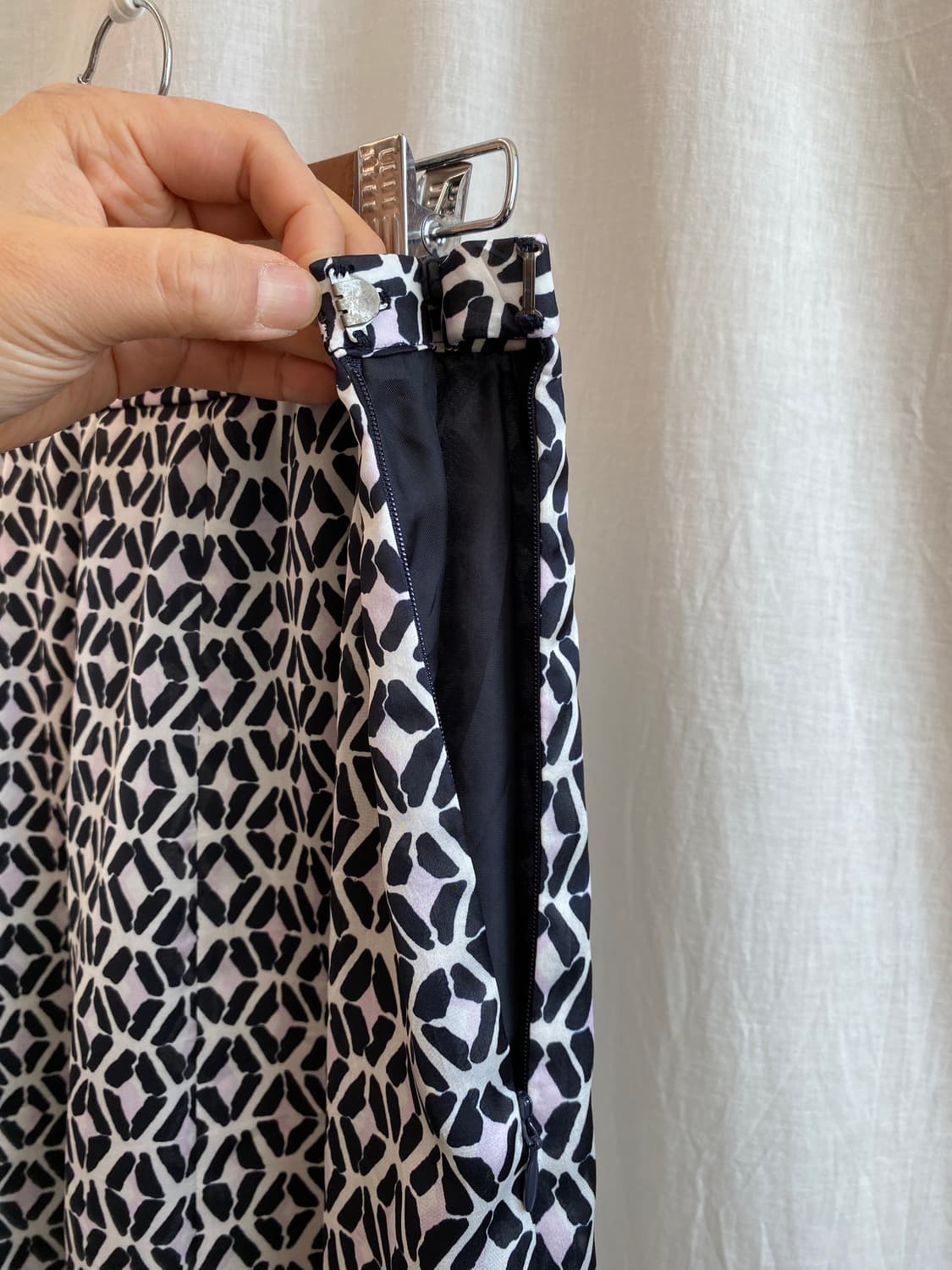 패턴 스커트(M) 상품이미지6