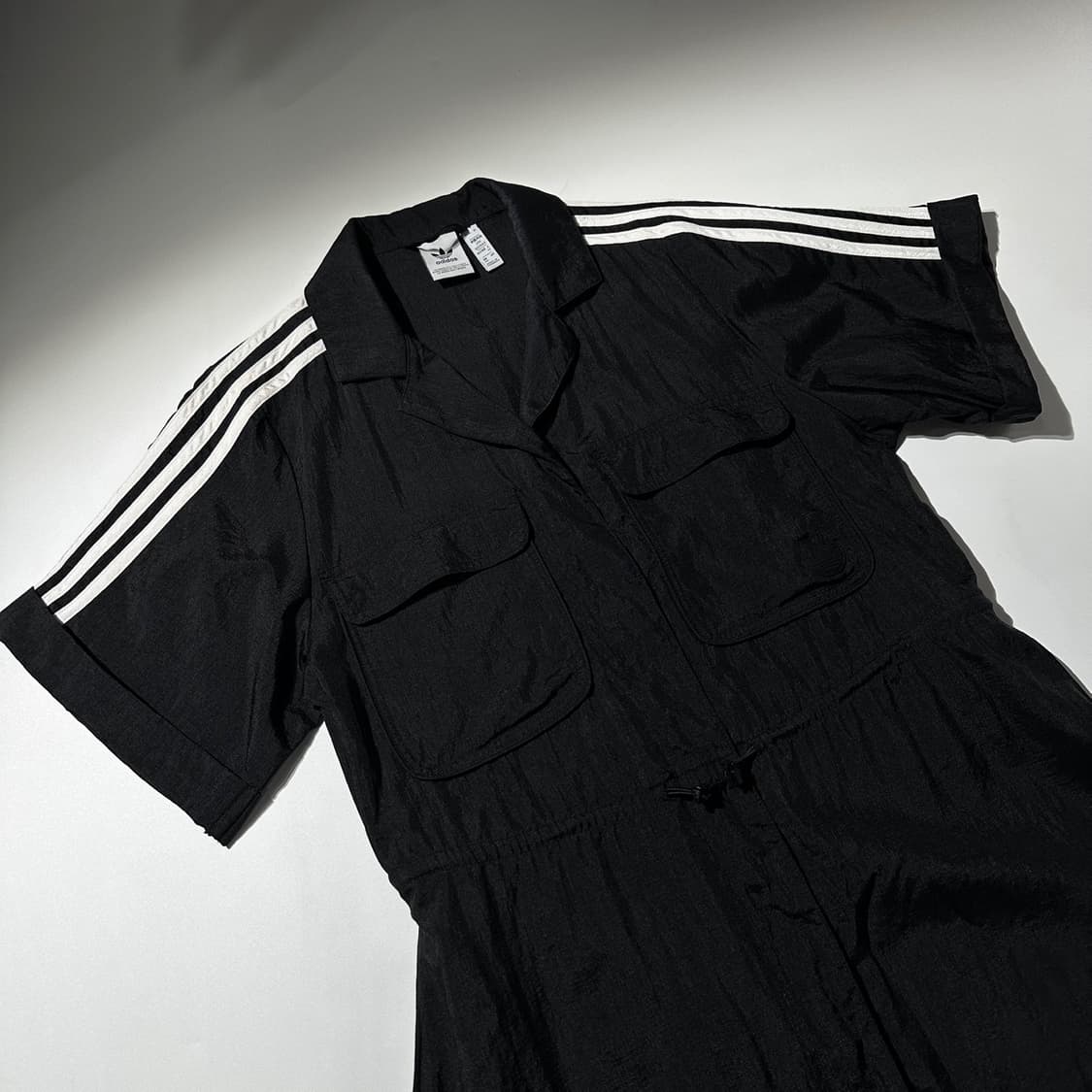 아디다스 유틸리티 반팔 원피스 블랙 상품이미지5