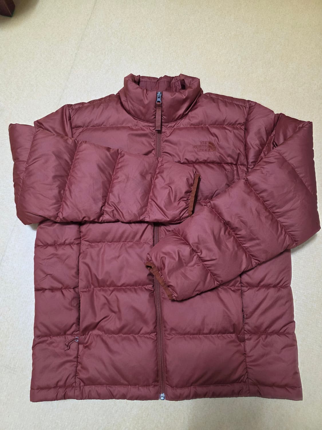 노스페이스 550 다운 패딩 L 상품이미지1