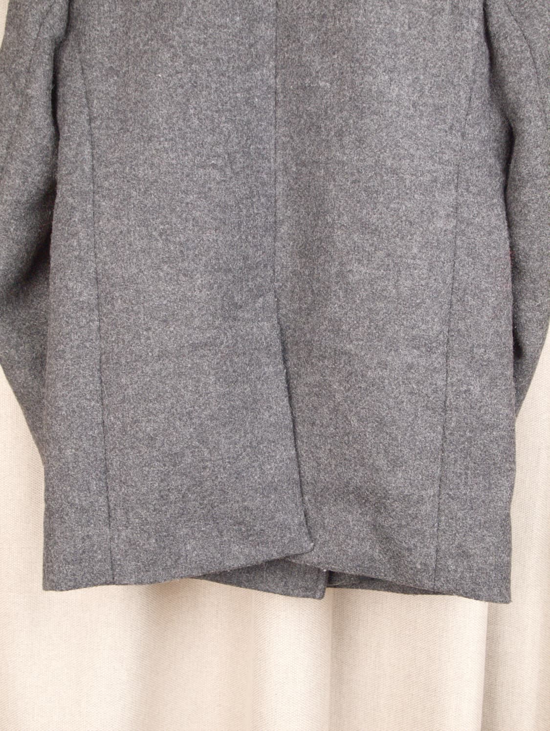 Tweed Wool Pea-coat 상품이미지6