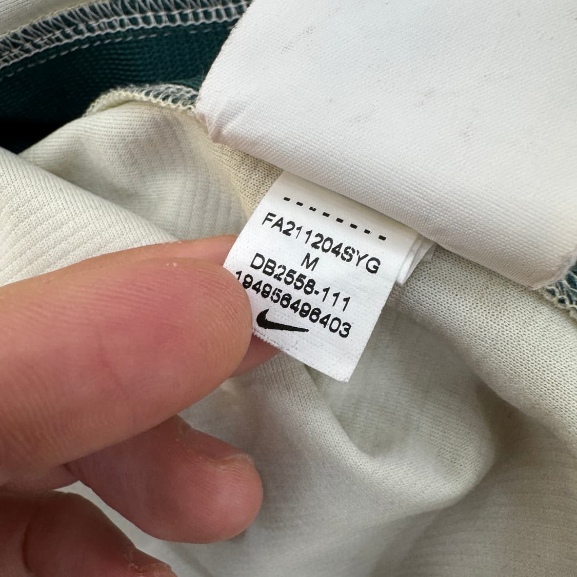 M 나이키 리버풀 21-22 어웨이 스타디움 유니폼(핸더슨) 상품이미지10