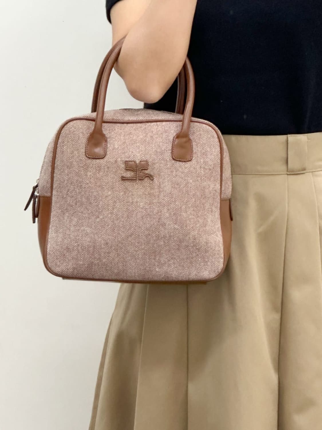 courreges / 꾸레쥬 브라운 토트백  상품이미지10