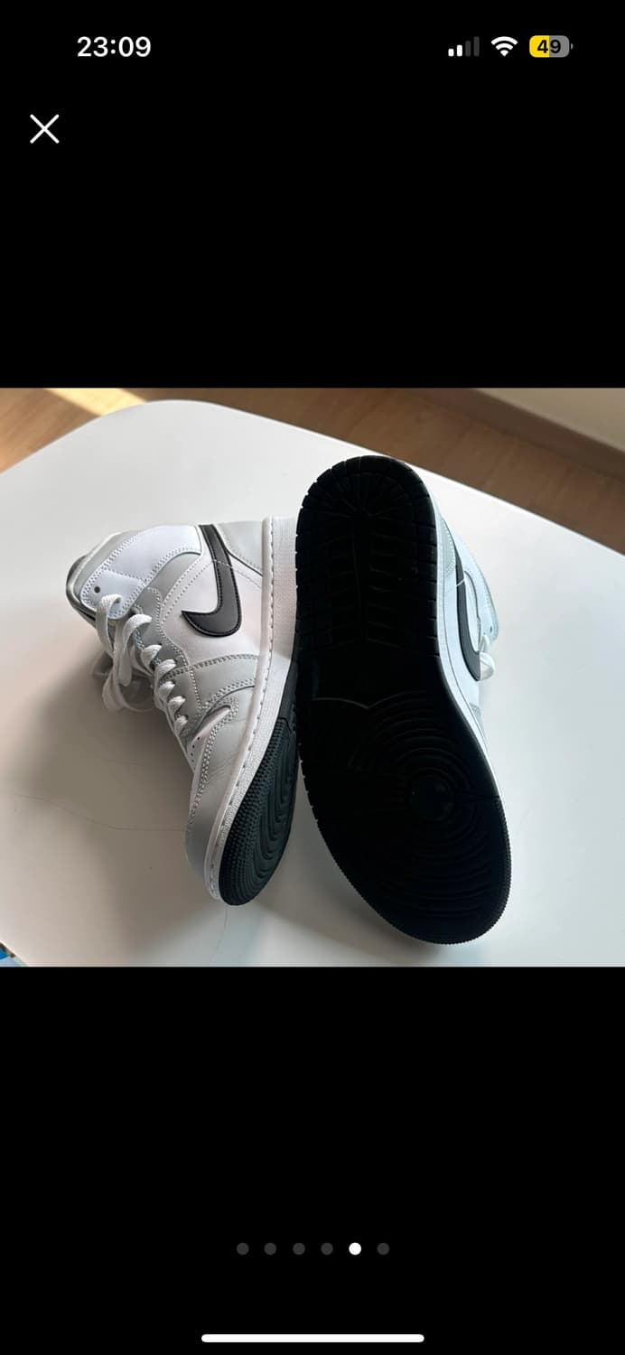 조던 미드 그레이포그 250 상품이미지5