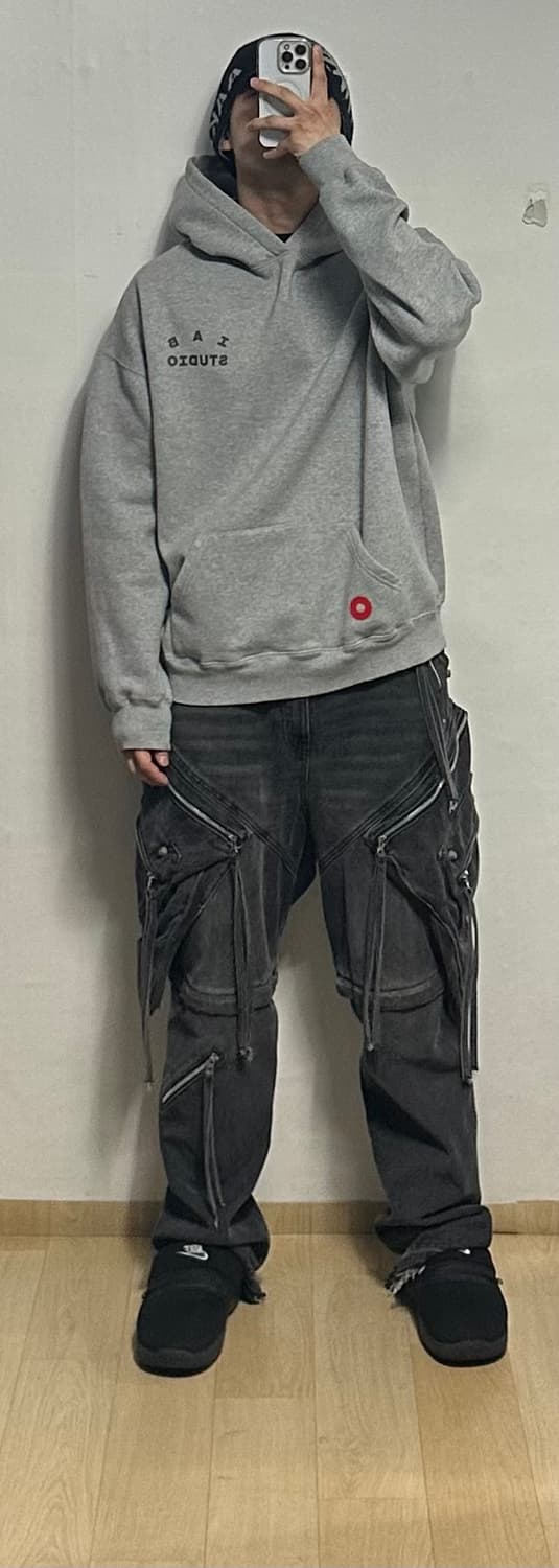 아이앱스튜디오 현대모비스 후드티 상품이미지6