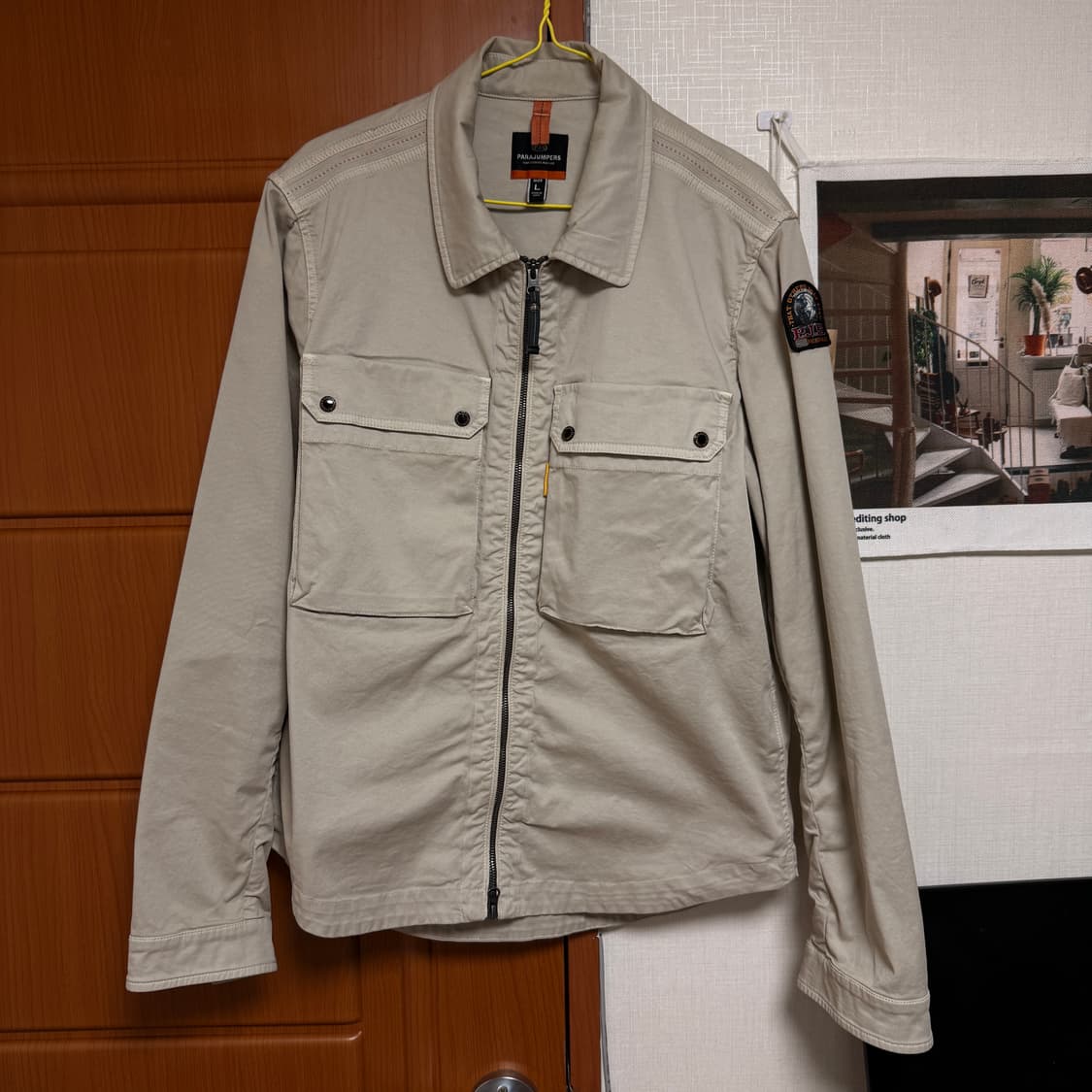 파라점퍼스 셔츠 집업 자켓 L 상품이미지1