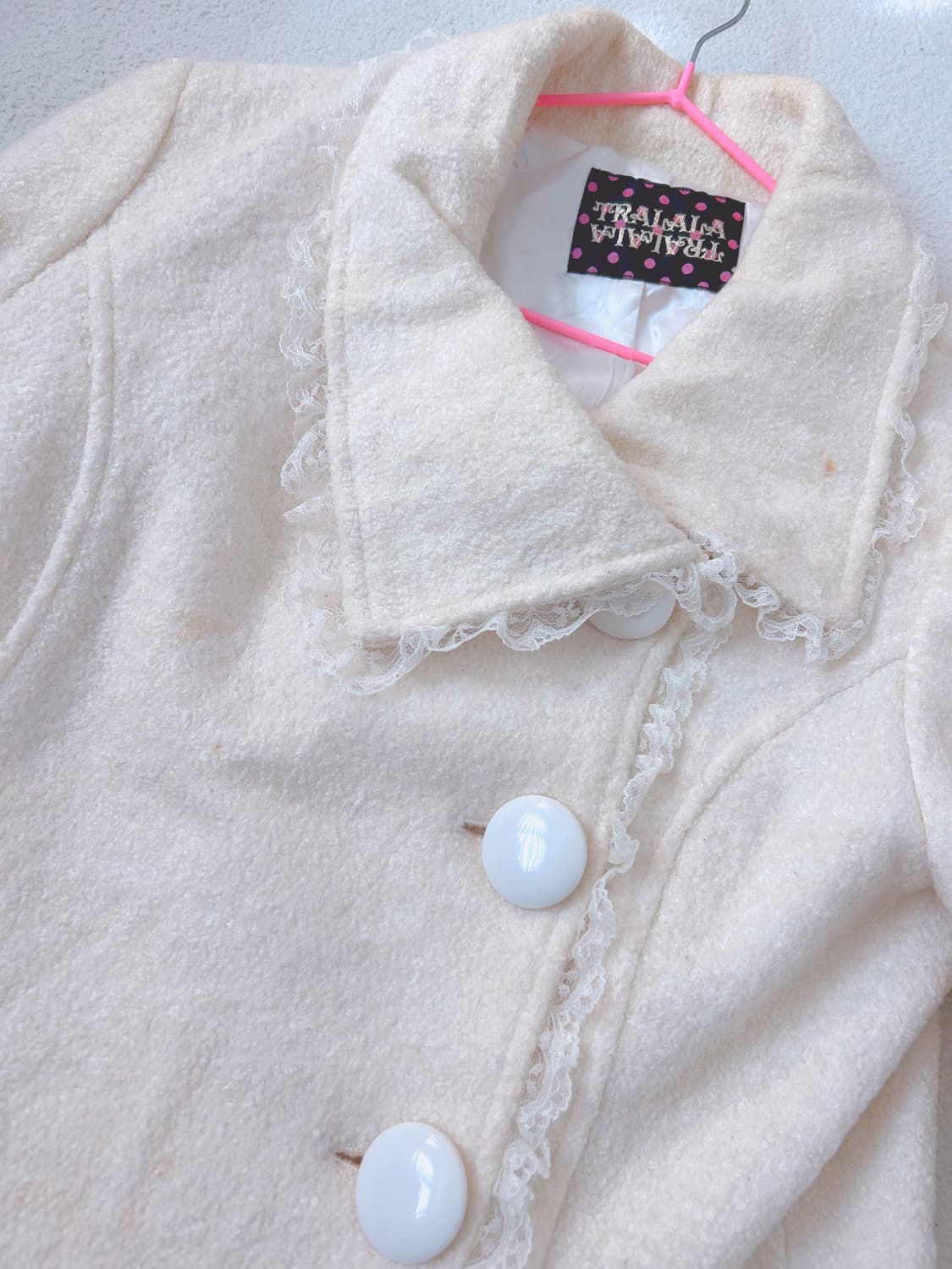 트랄라라 레이스 코트 라떼갸루 히메갸루 핀터깔 상품이미지2