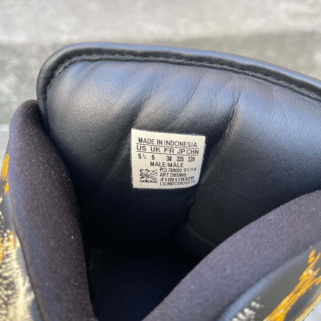 [235] Jeremy Scott 레오파드 하이탑 스니커즈 상품이미지9