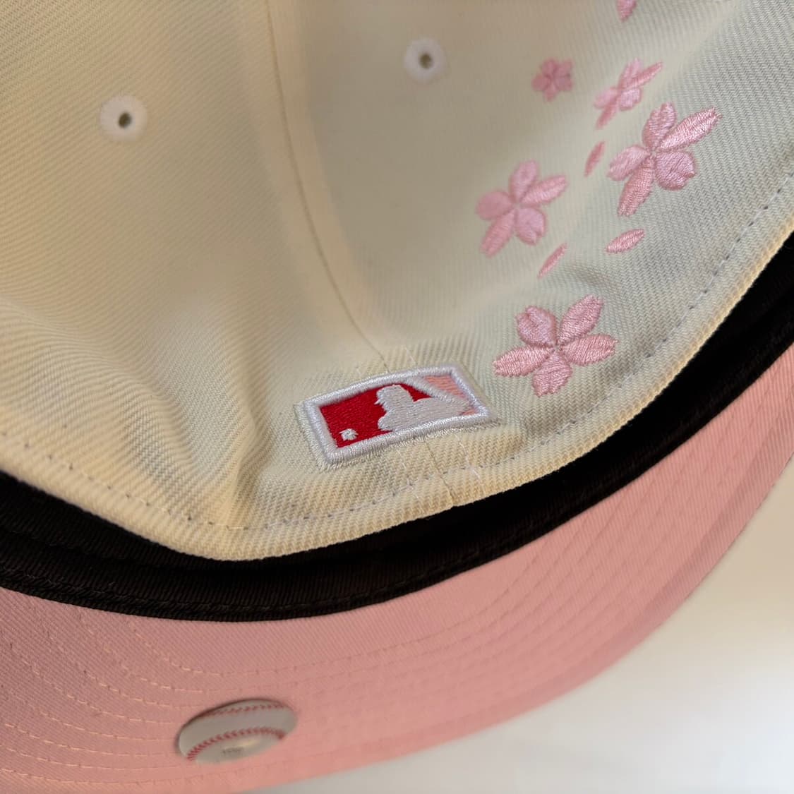 New Era 샌프란시스코 벚꽃 59FIFTY 상품이미지7