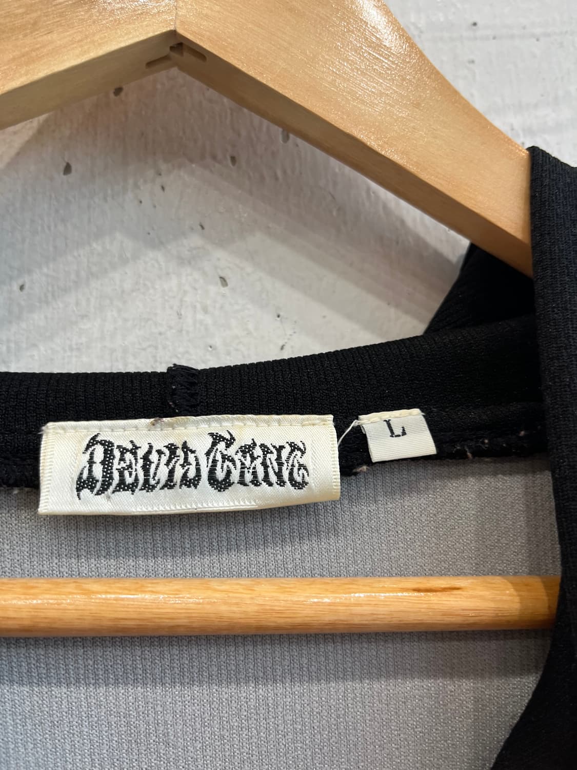 DEVIL GANG 데빌갱 JPN 펑크 후드집업 상품이미지6