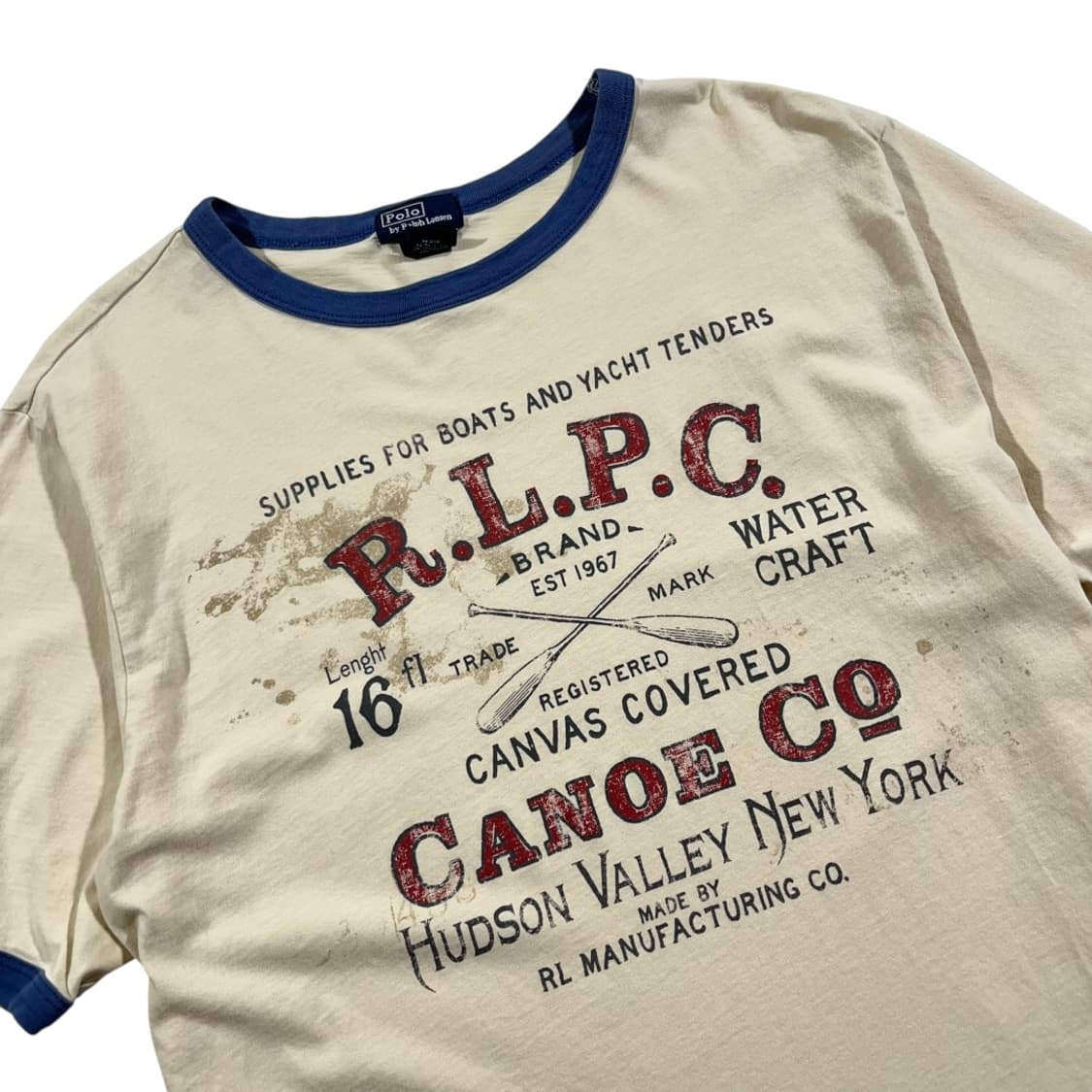 [Polo] 폴로랄프로렌 빈티지 R.L.P.C 링거티 상품이미지2