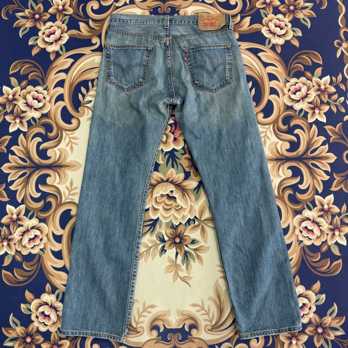 (34)00s리바이스 Levis501 워싱데님팬츠 상품이미지1