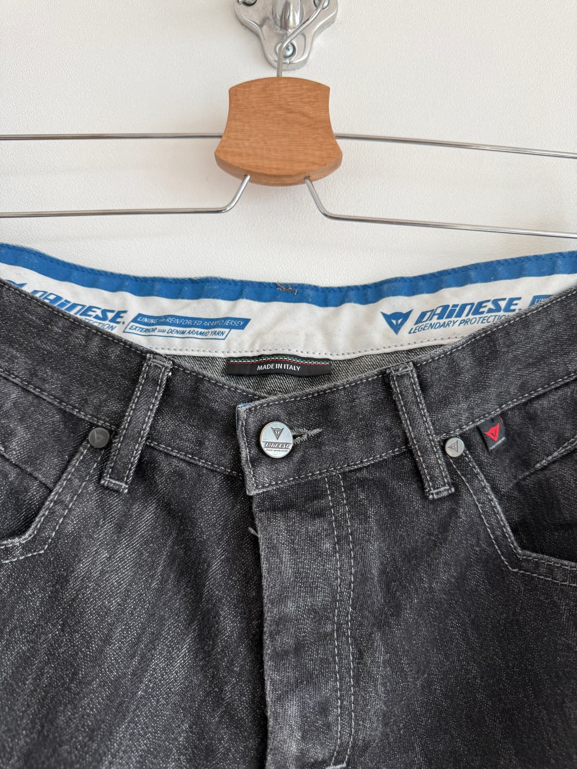 다이네즈(DAINESE) 바이커 데님팬츠(ITALY) 상품이미지8