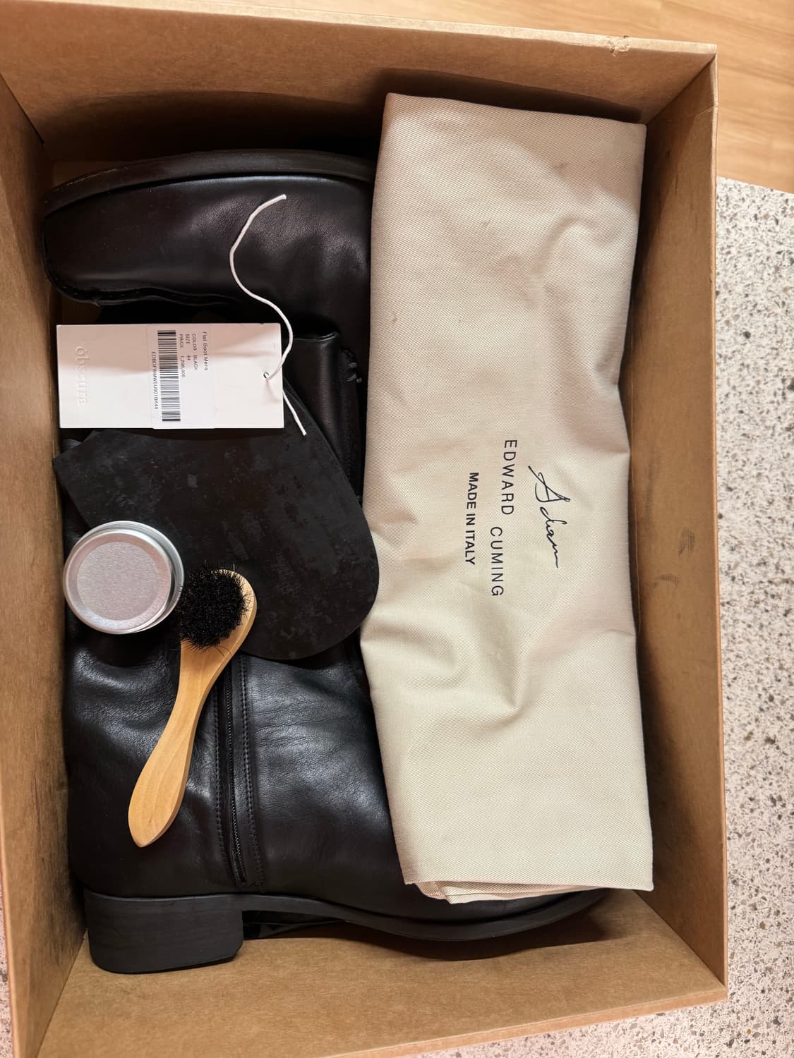 에드워드 커밍 부츠 44  상품이미지3